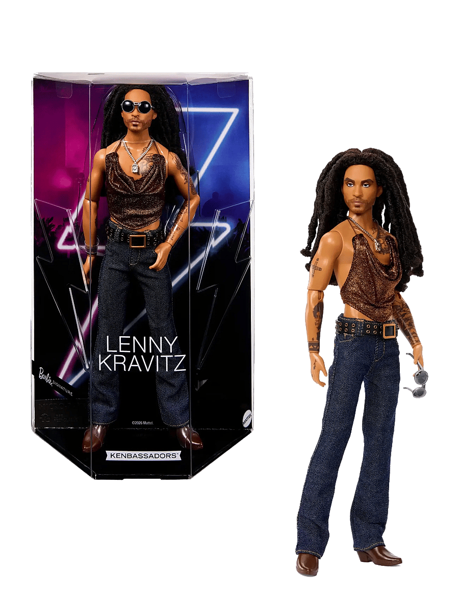 Barbie - BARBIE® Doll Signature Lenny Kravitz - puppen - multicolor - 0