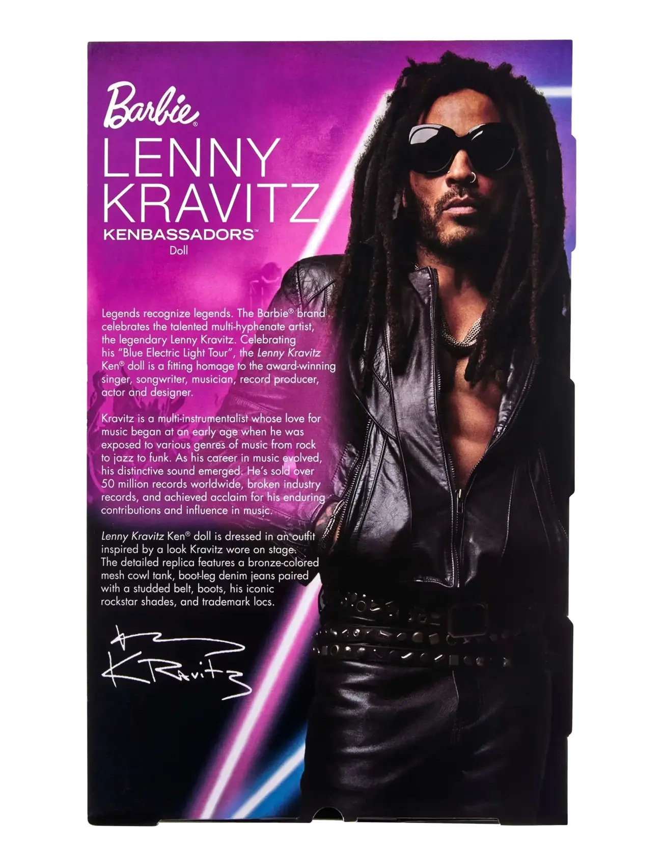 Barbie - BARBIE® Doll Signature Lenny Kravitz - puppen - multicolor - 1