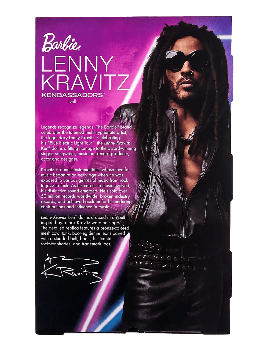 Barbie - BARBIE® Doll Signature Lenny Kravitz - puppen - multicolor - 1