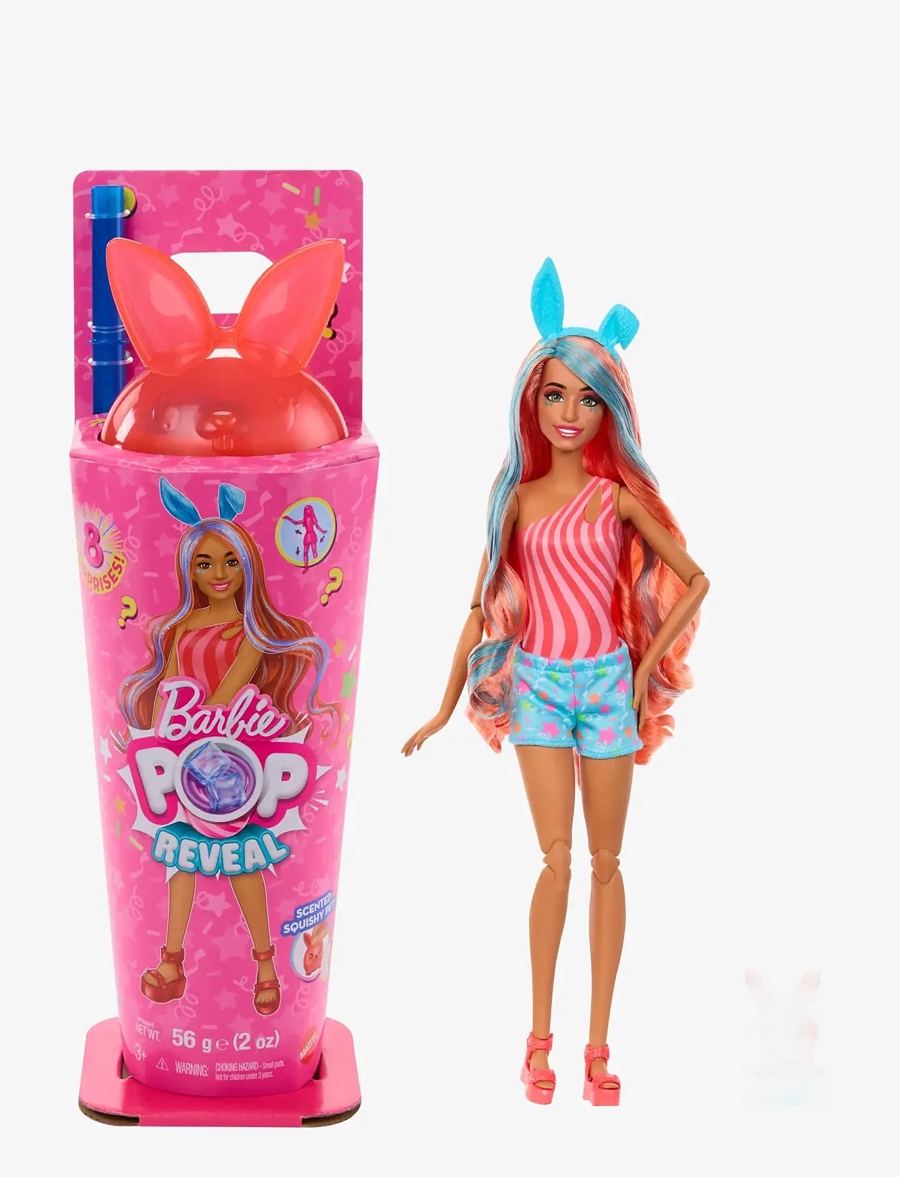 Barbie - Pop Reveal Barbie Shakes Doll 2 - dockor - multi color - 1