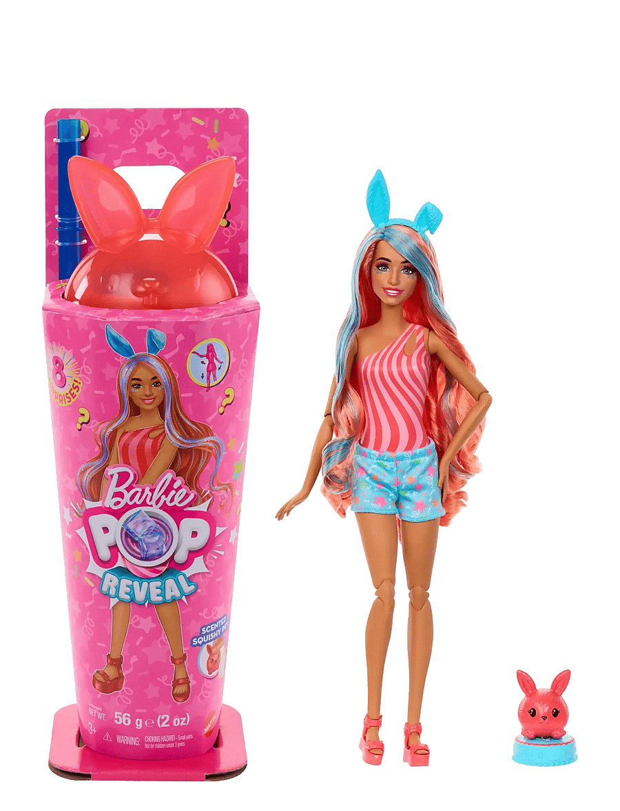 Barbie - Signature Pop Reveal Shakes Series Doll & Accessories Set, Scented Bright Bunny Fashion Doll - puppen - multi color - 1