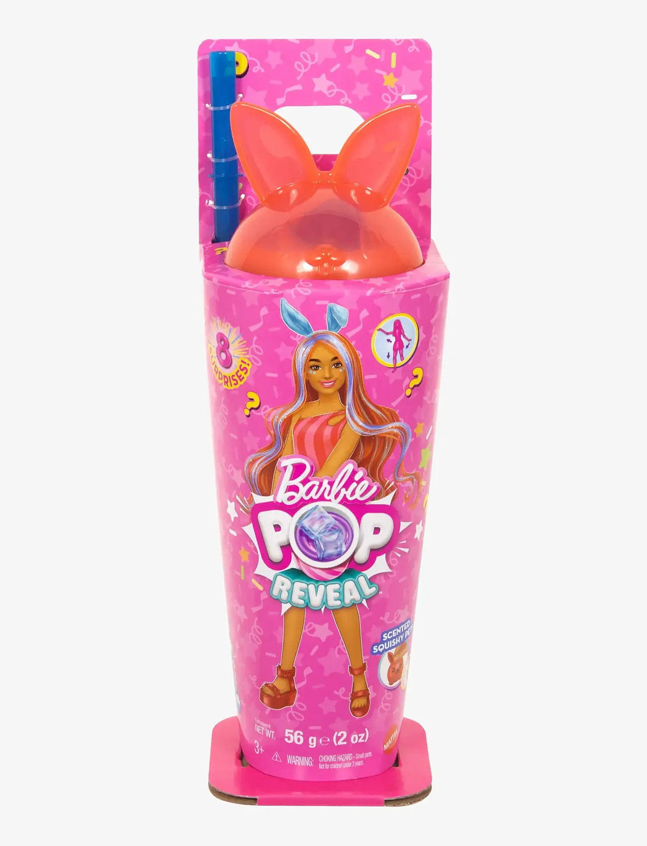 Barbie - Pop Reveal Barbie Shakes Doll 2 - dockor - multi color - 2