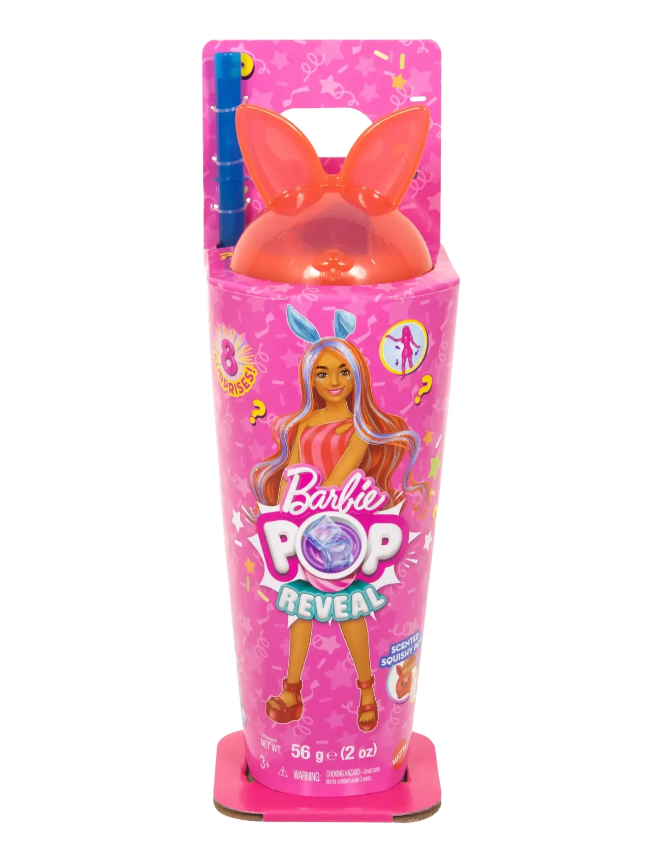 Barbie - Signature Pop Reveal Shakes Series Doll & Accessories Set, Scented Bright Bunny Fashion Doll - nuket - multi color - 2