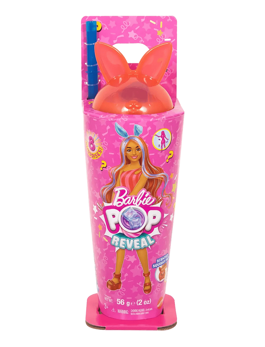 Barbie - Signature Pop Reveal Shakes Series Doll & Accessories Set, Scented Bright Bunny Fashion Doll - puppen - multi color - 2