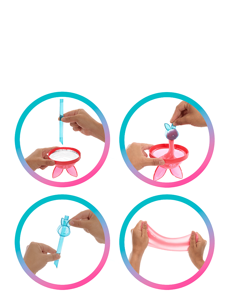 Barbie - Signature Pop Reveal Shakes Series Doll & Accessories Set, Scented Bright Bunny Fashion Doll - nukud - multi color - 3