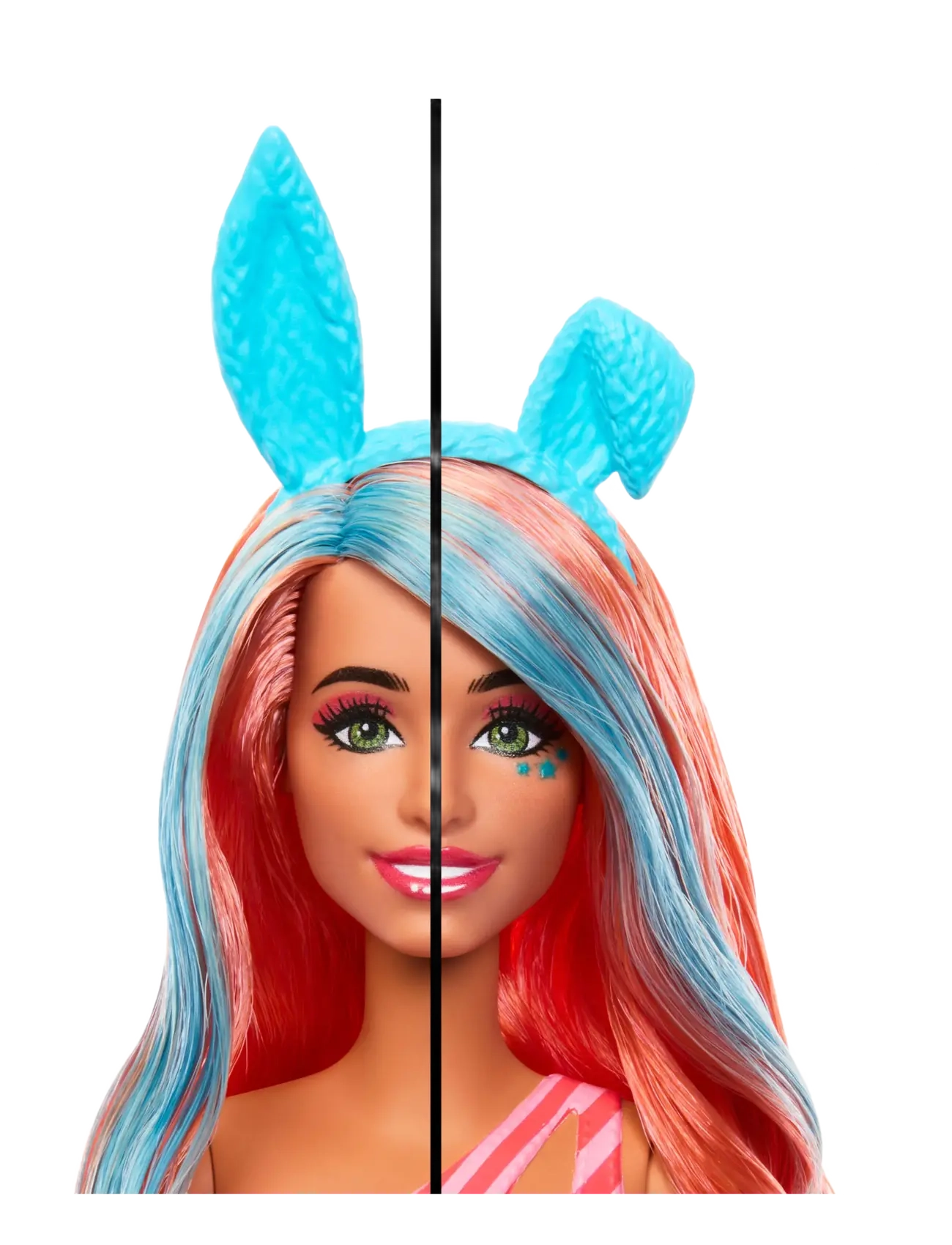 Barbie - Signature Pop Reveal Shakes Series Doll & Accessories Set, Scented Bright Bunny Fashion Doll - nuket - multi color - 5
