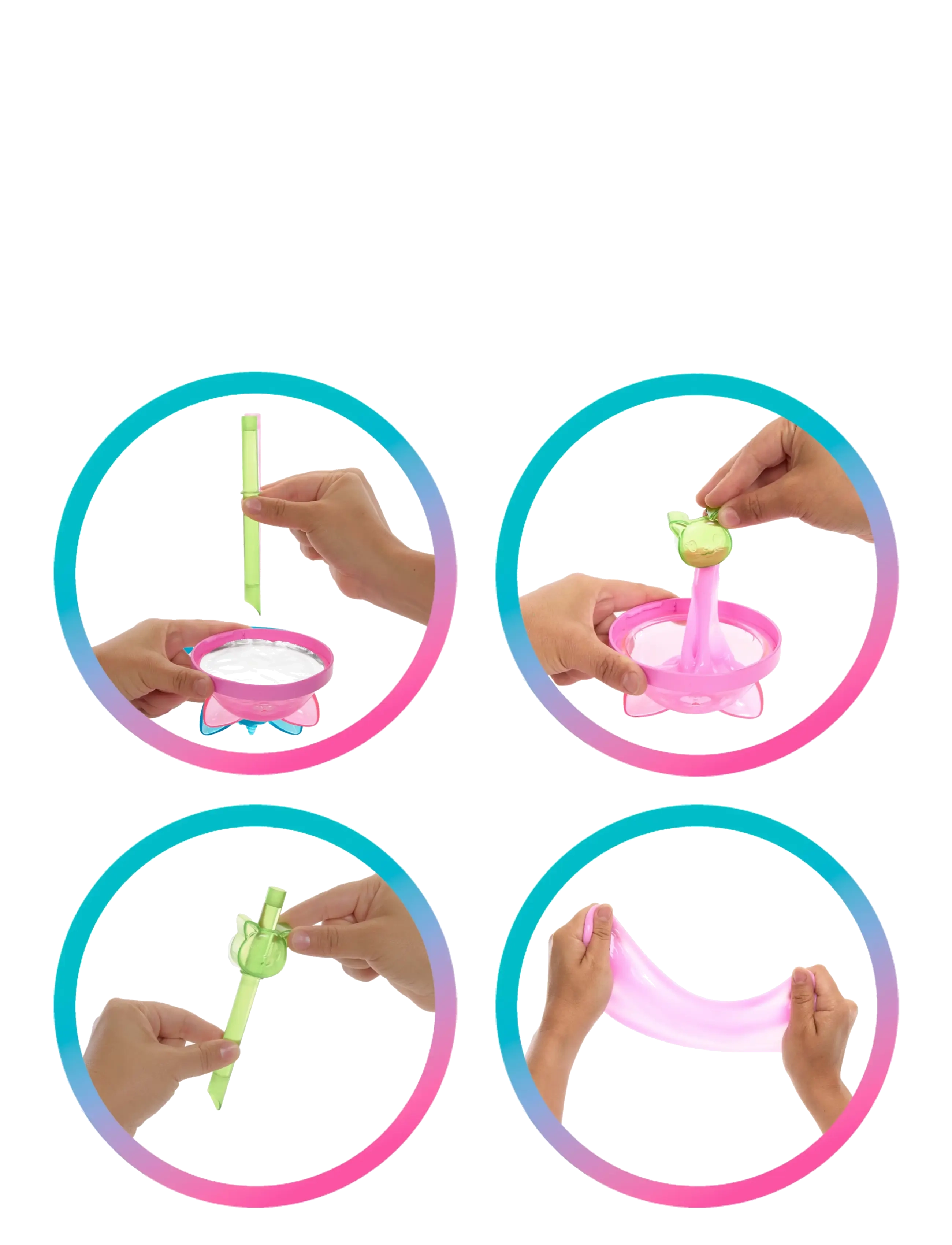 Barbie - Pop Reveal Shakes Series Doll & Accessories Set, Scented Cute Kitten Fashion Doll - nukud - multi color - 2
