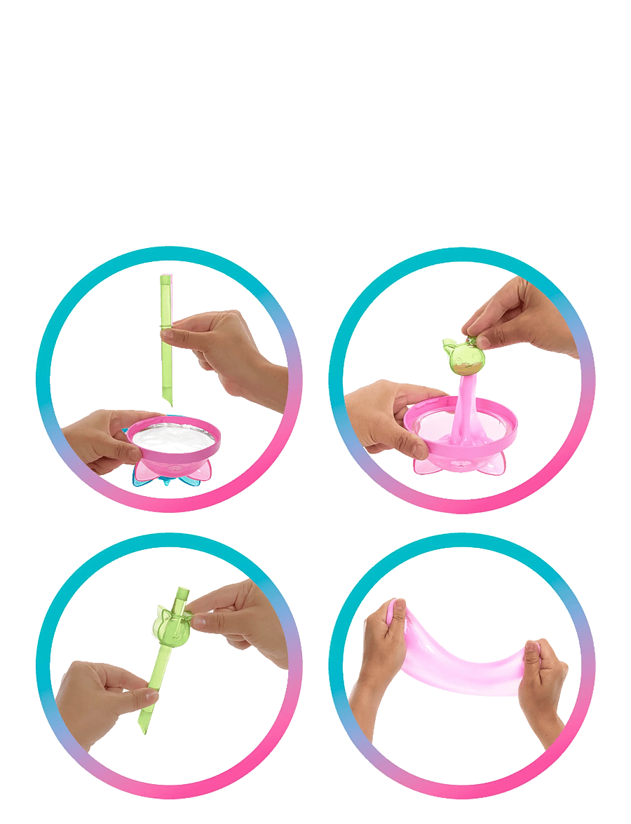 Barbie - Pop Reveal Shakes Series Doll & Accessories Set, Scented Cute Kitten Fashion Doll - nukud - multi color - 2