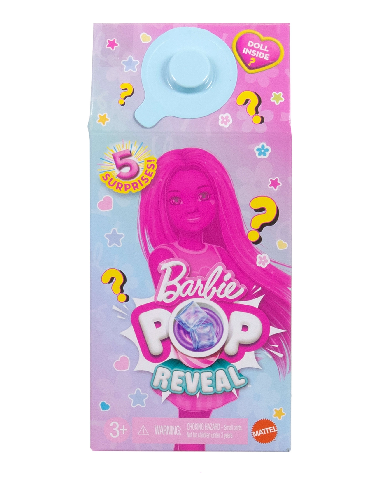 Barbie Pop Reveal Chelsea Shakes Series Doll with Scent & Color Change (Styles May Vary) - Puppen & Zubehör - MULTI COLOR / multi