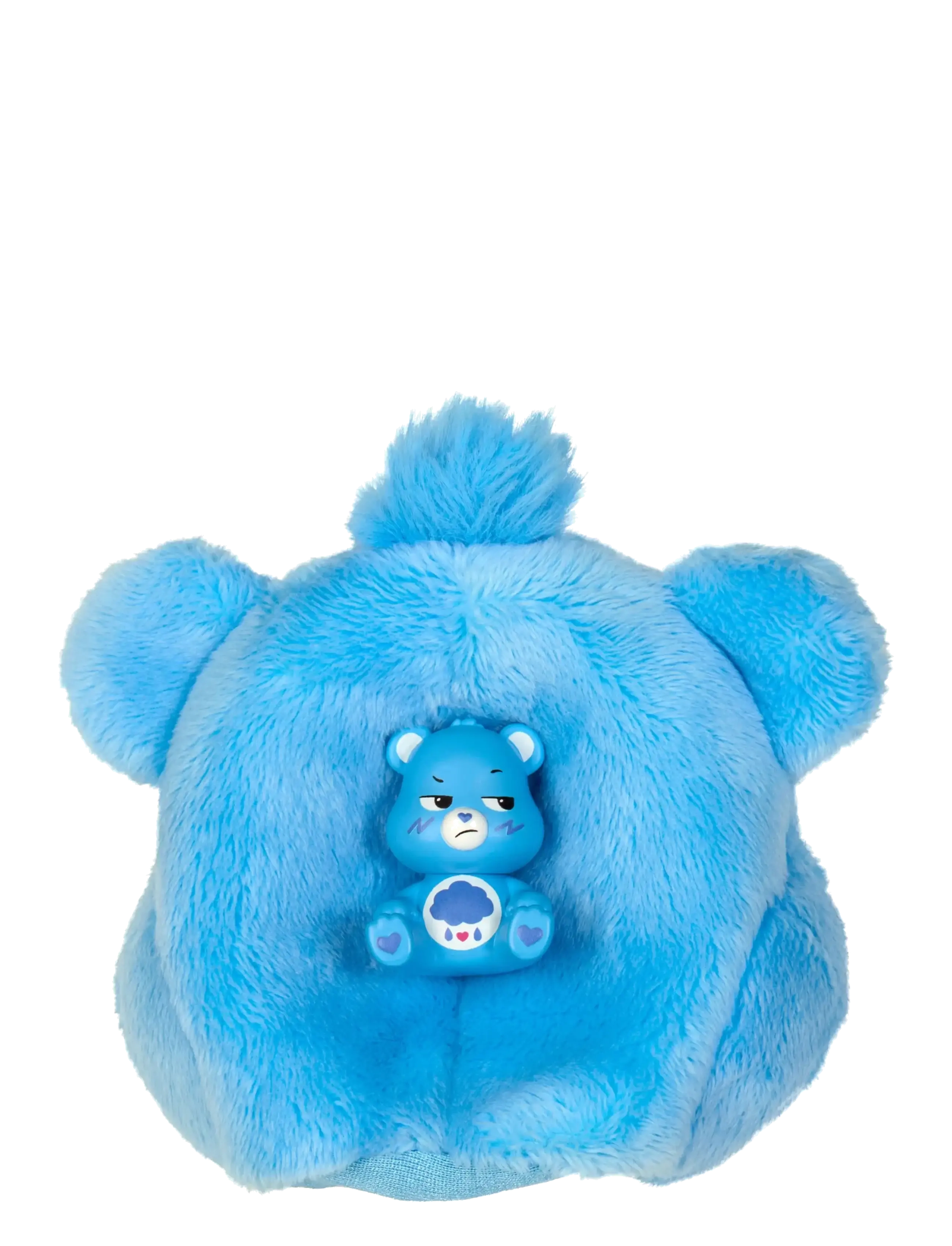 Barbie - Cutie Reveal Care Bears Series Doll & Accessories in Grumpy Bear Plush Costume, 10 Surprises - multi color - 4