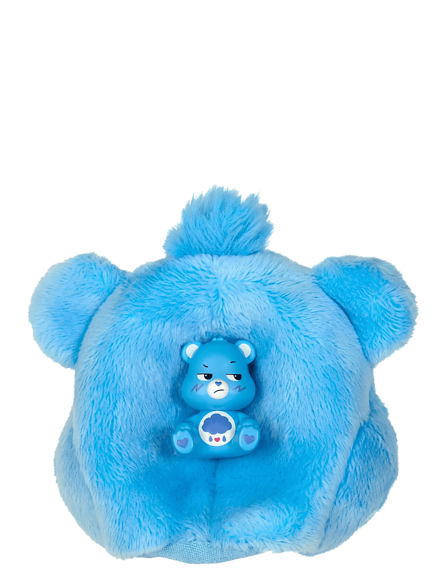 Barbie - Cutie Reveal Care Bears Series Doll & Accessories in Grumpy Bear Plush Costume, 10 Surprises - multi color - 4