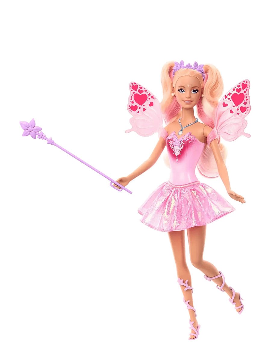 Barbie - Barbie Fantasy Color Change Fairy - nukud - multi color - 1