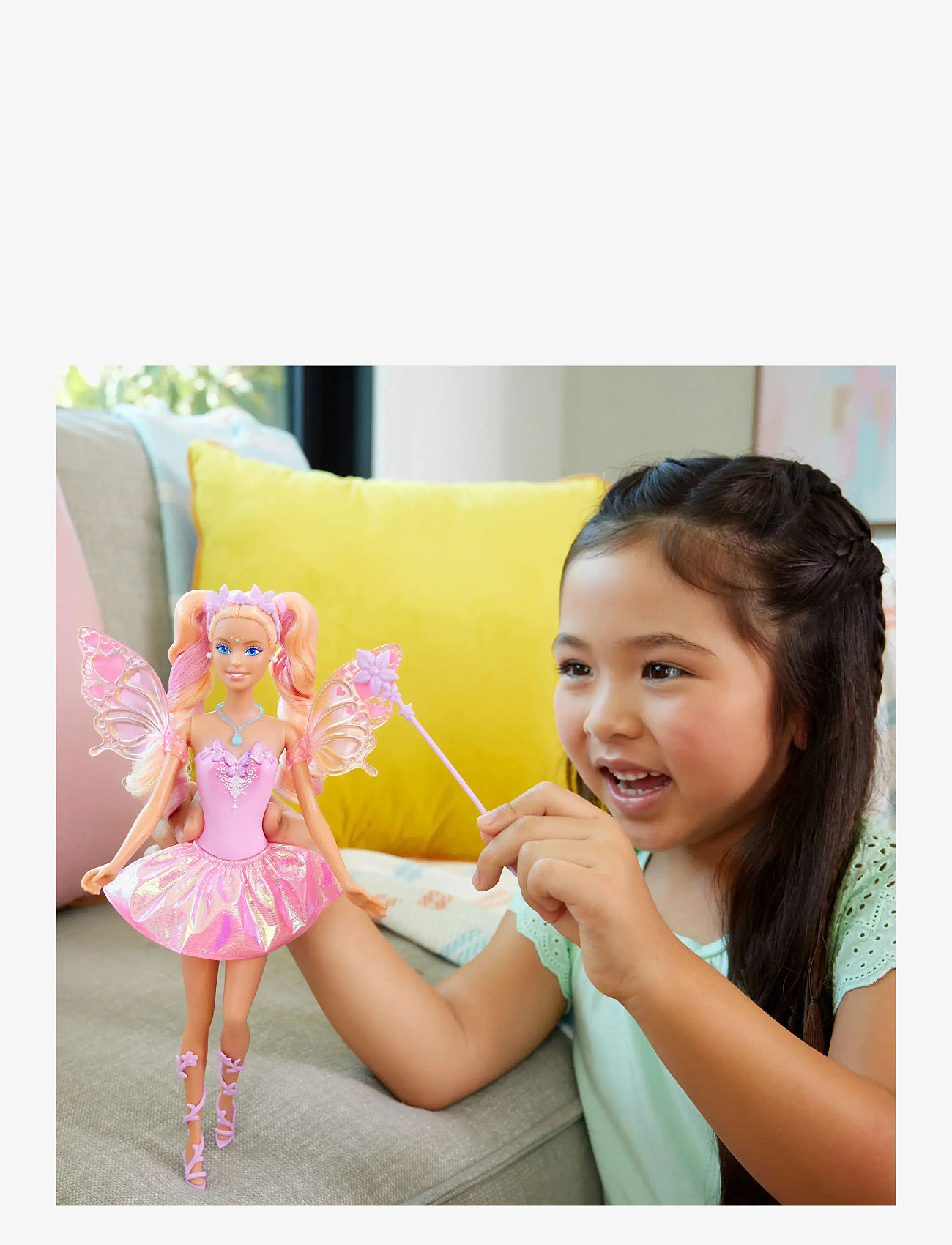 Barbie - Barbie Fantasy Color Change Fairy - dukker - multi color - 2