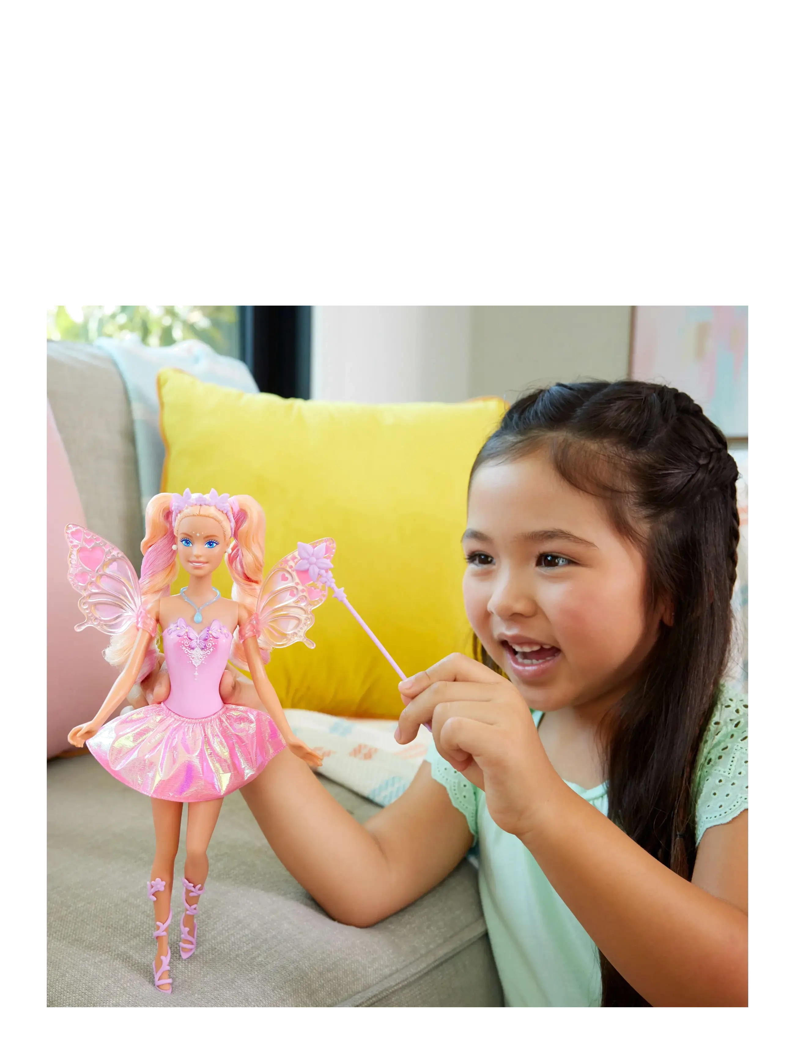 Barbie - Barbie Fantasy Color Change Fairy - dockor - multi color - 2