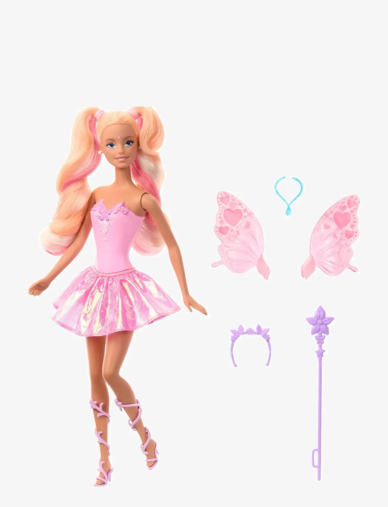 Barbie - Barbie Fantasy Color Change Fairy - dukker - multi color - 5