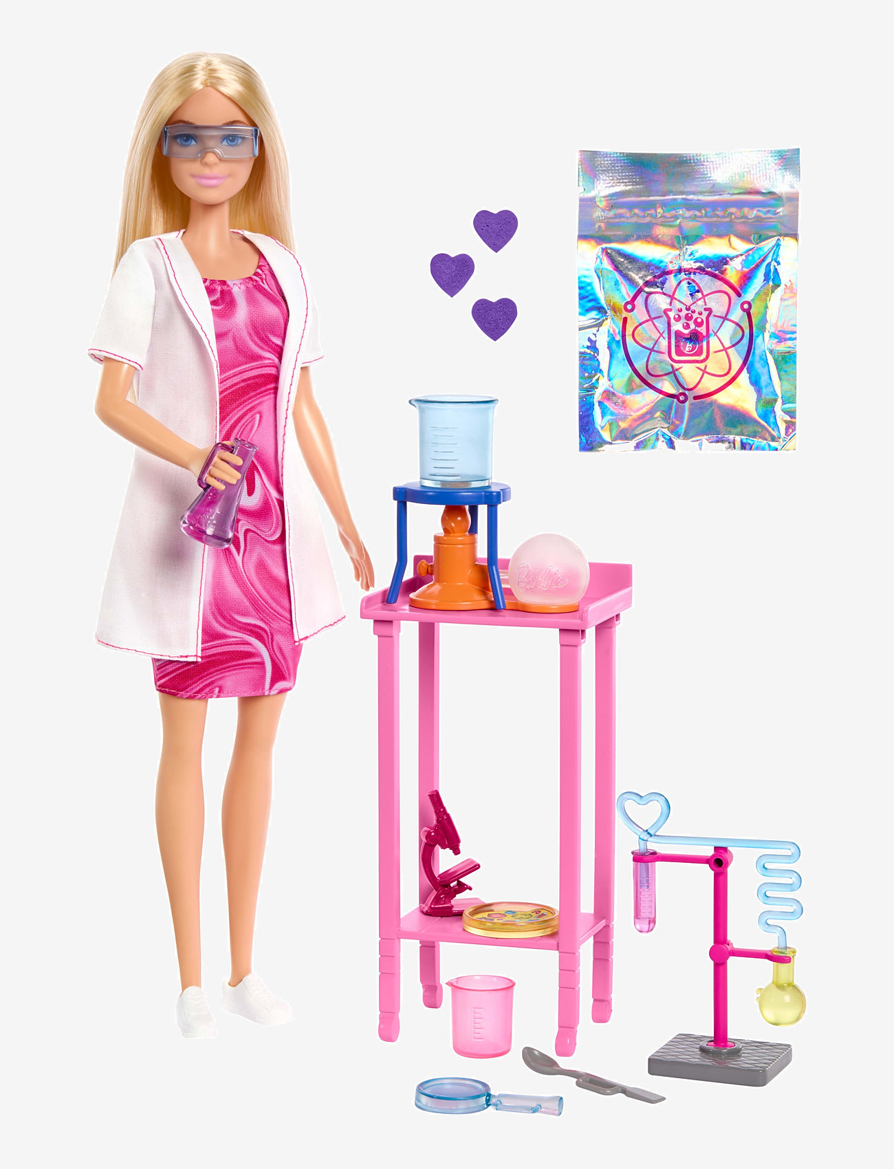 Barbie - Barbie Career Deluxe Career: Scientist - dukker - multi color - 1