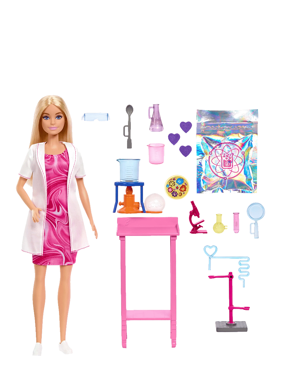Barbie - Barbie Career Deluxe Career: Scientist - puppen - multi color - 2