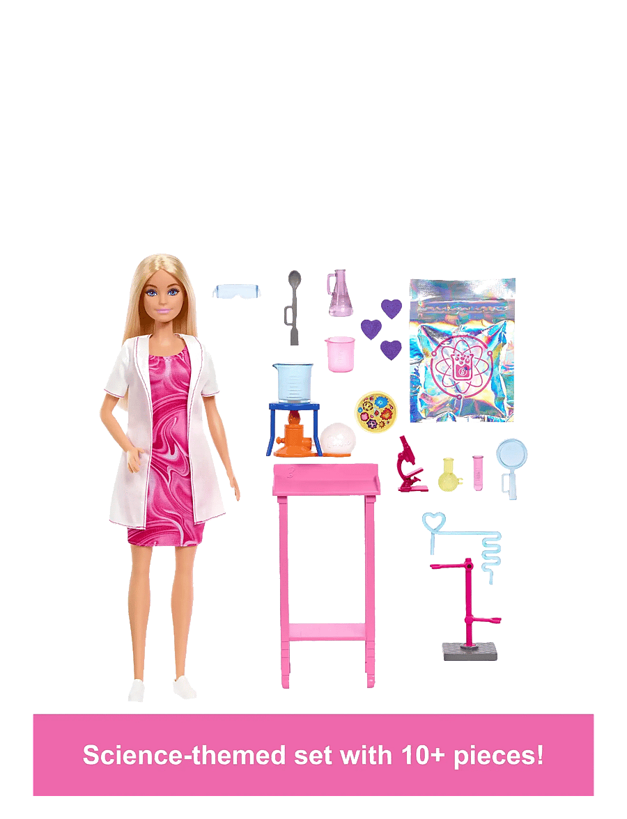 Barbie - Barbie Career Deluxe Career: Scientist - die niedrigsten preise - multi color - 5