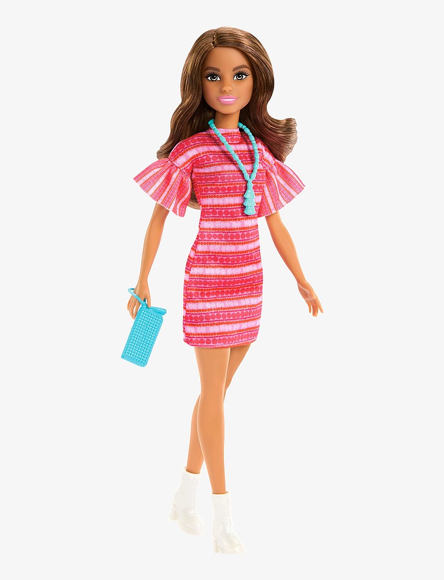 Barbie - and Teresa Recipe for Friendship Teresa Fashion Doll in Signature Outfit with Accessories - dúkkur - multi color - 0