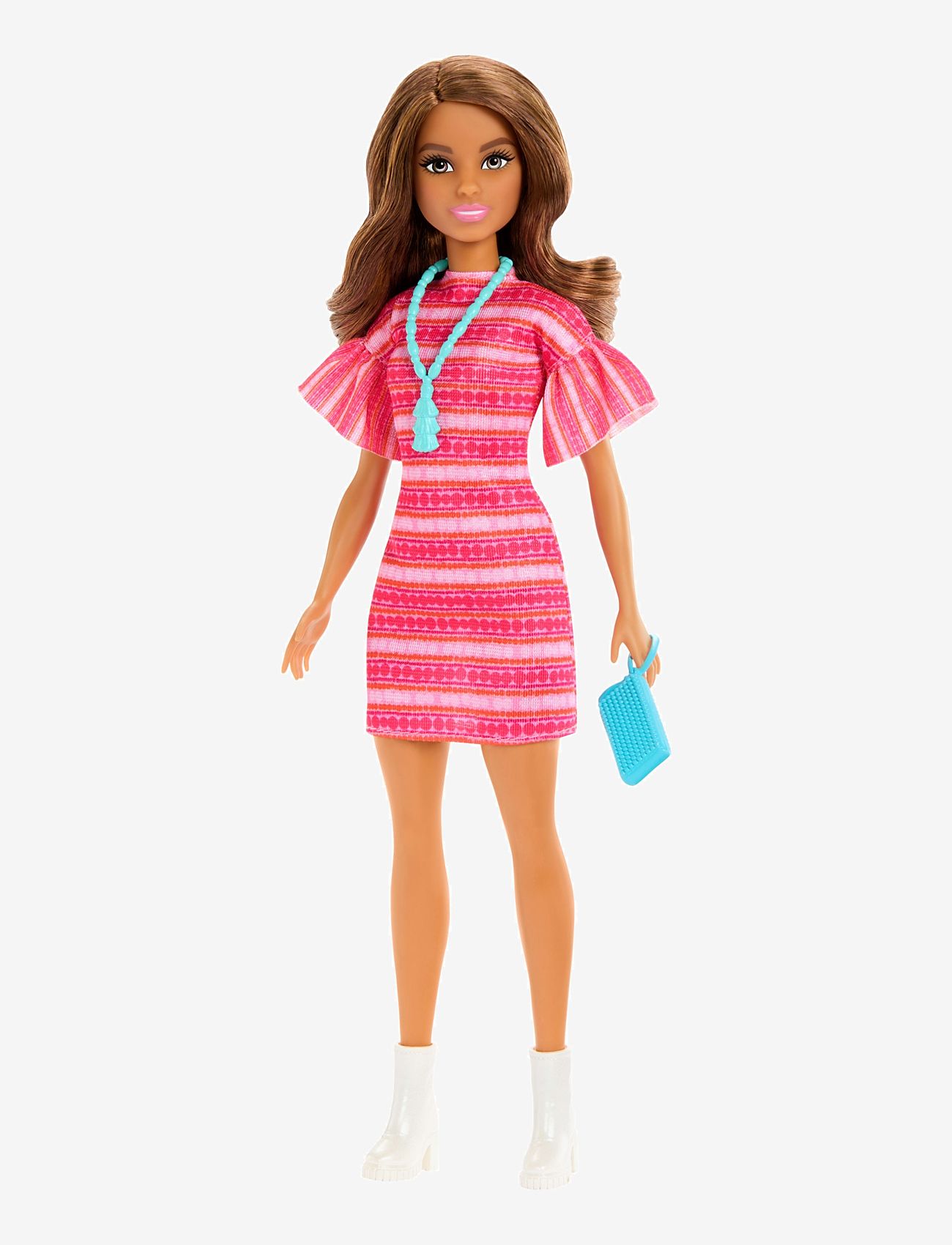 Barbie - and Teresa Recipe for Friendship Teresa Fashion Doll in Signature Outfit with Accessories - nuket - multi color - 4