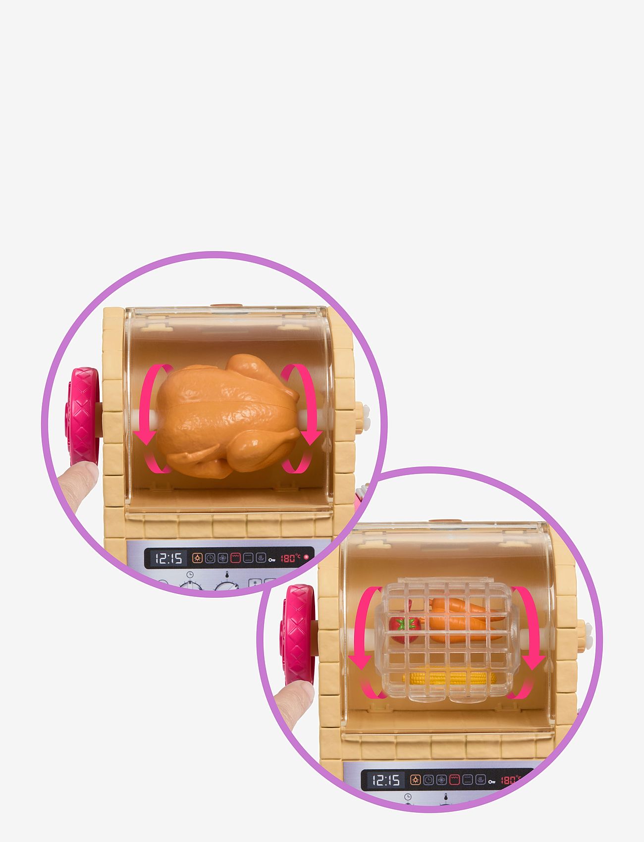 Barbie - and Teresa Recipe for Friendship Teresa Doll & Kitchen Playset with 20+ Accessories - lekset - multi color - 5