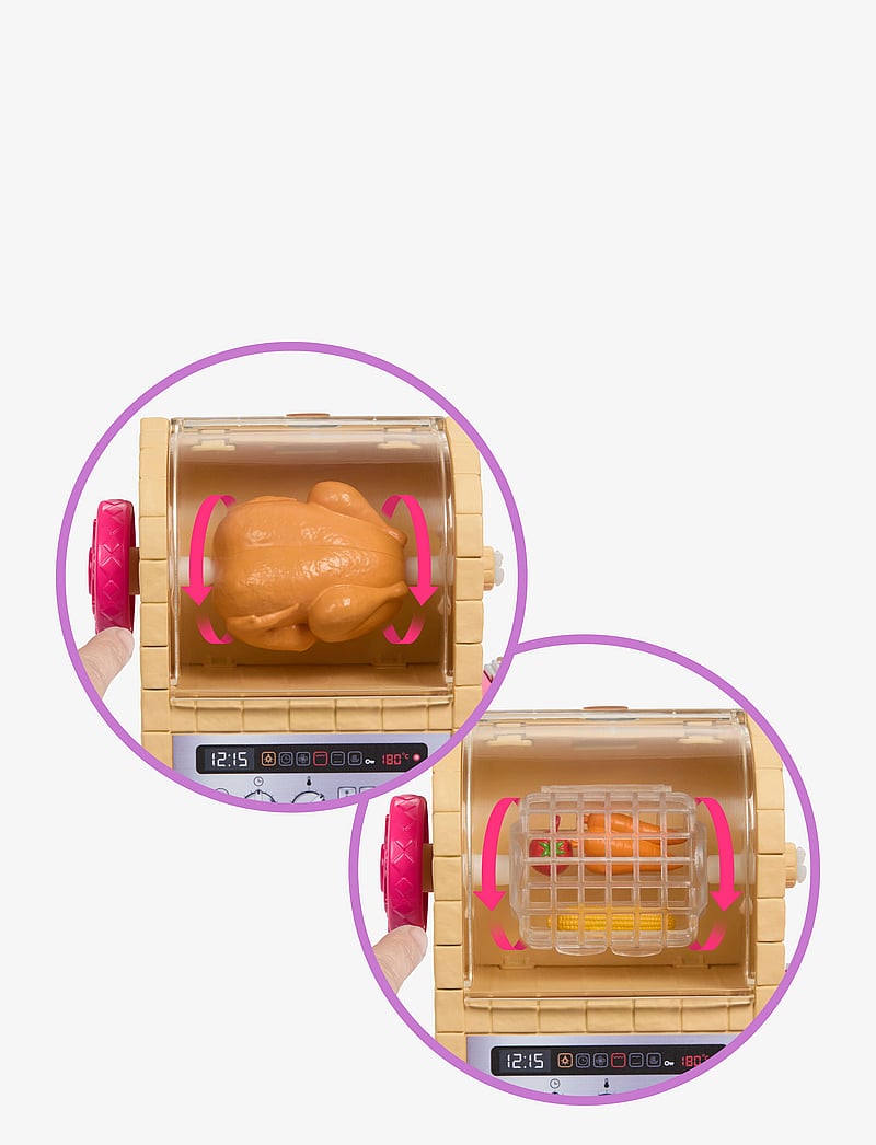 Barbie - and Teresa Recipe for Friendship Teresa Doll & Kitchen Playset with 20+ Accessories - spiel-sets - multi color - 5