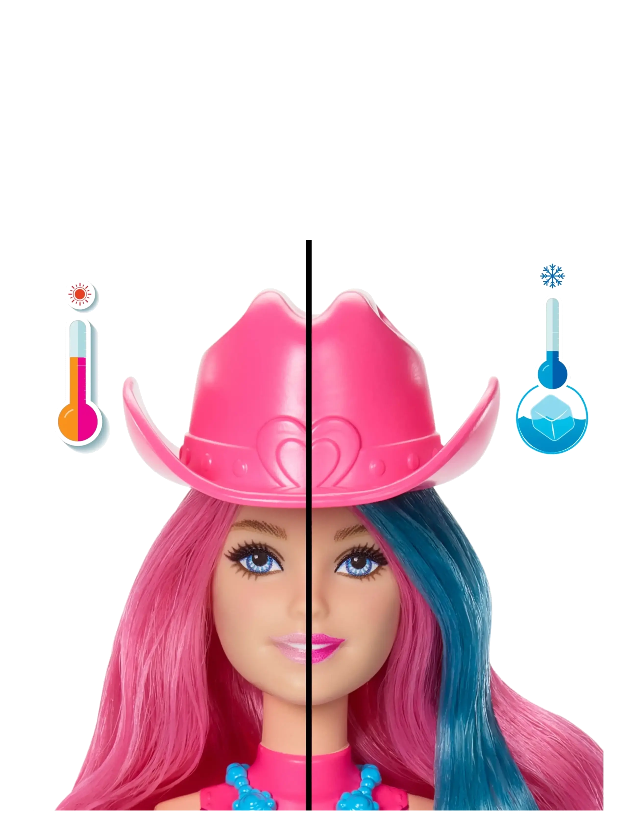 Barbie - Color Reveal Disco Star Series Fashion Doll & Accessories with 6 Surprises (Styles May Vary) - multi color - 4