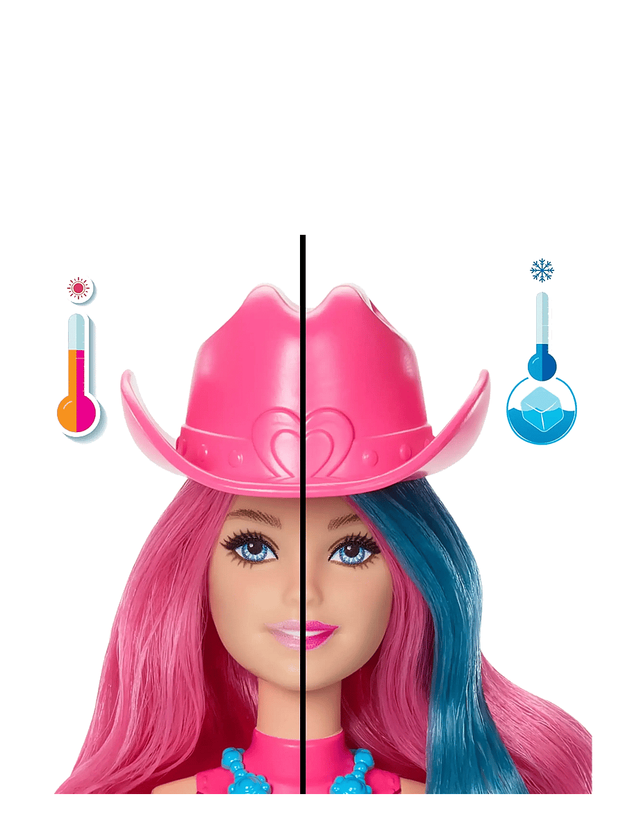 Barbie - Color Reveal Disco Star Series Fashion Doll & Accessories with 6 Surprises (Styles May Vary) - multi color - 4