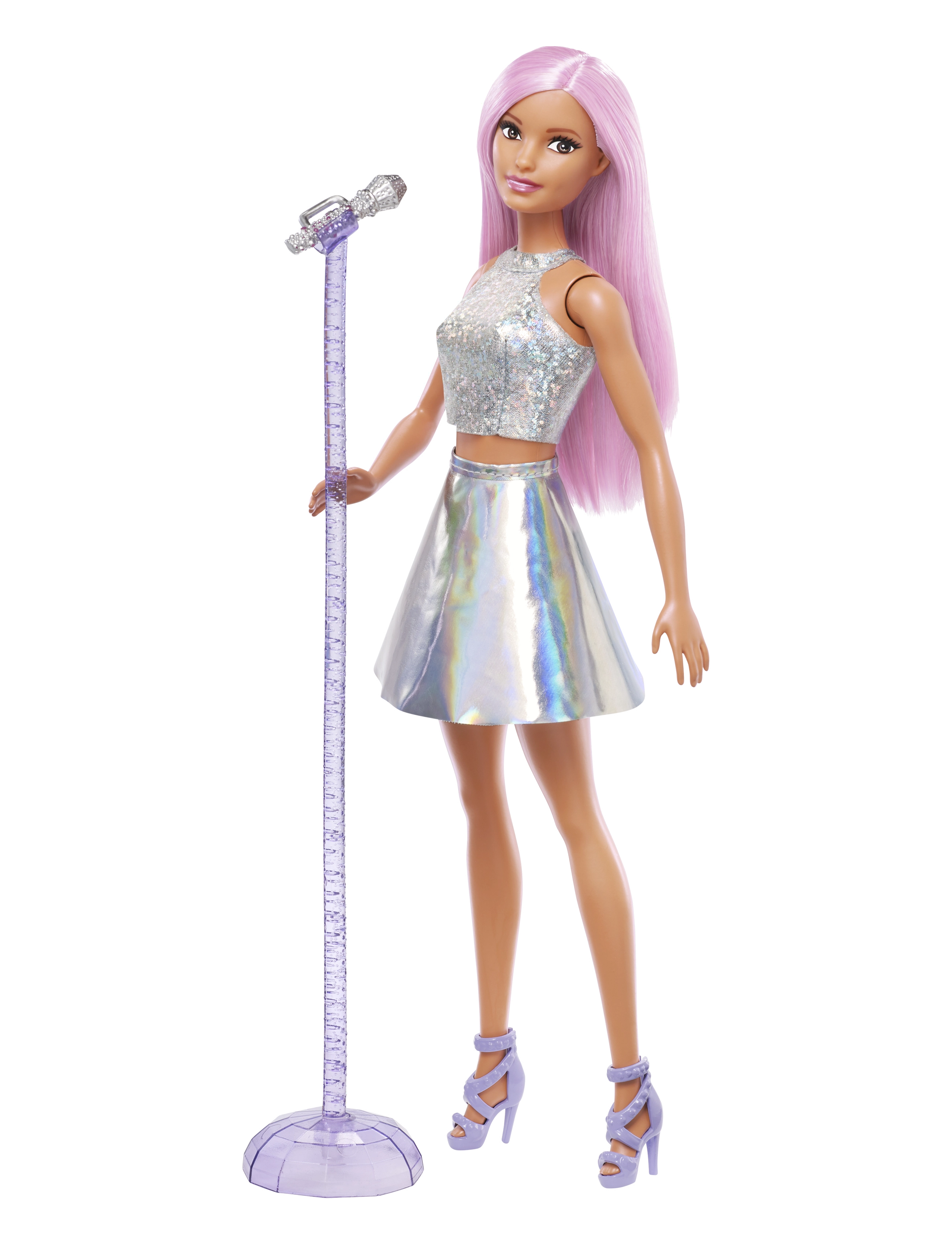 Barbie Pop Star Doll, One Size, Dolls & Accessories, Mehrfarbig/gemustert - Dolls, Kinder