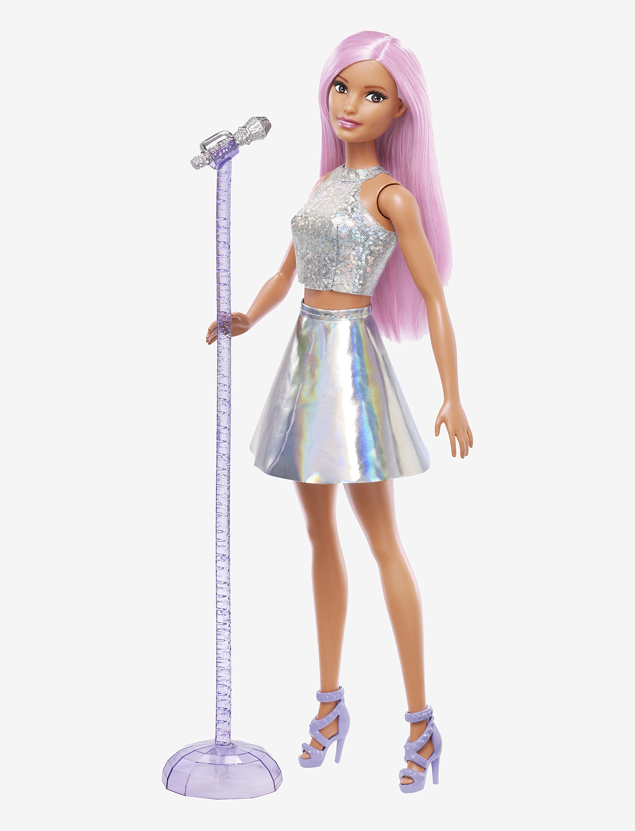 Barbie - Pop Star Doll - nuket - multi color - 0