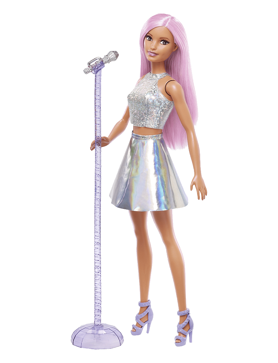 Barbie - Pop Star Doll - puppen - multi color - 0