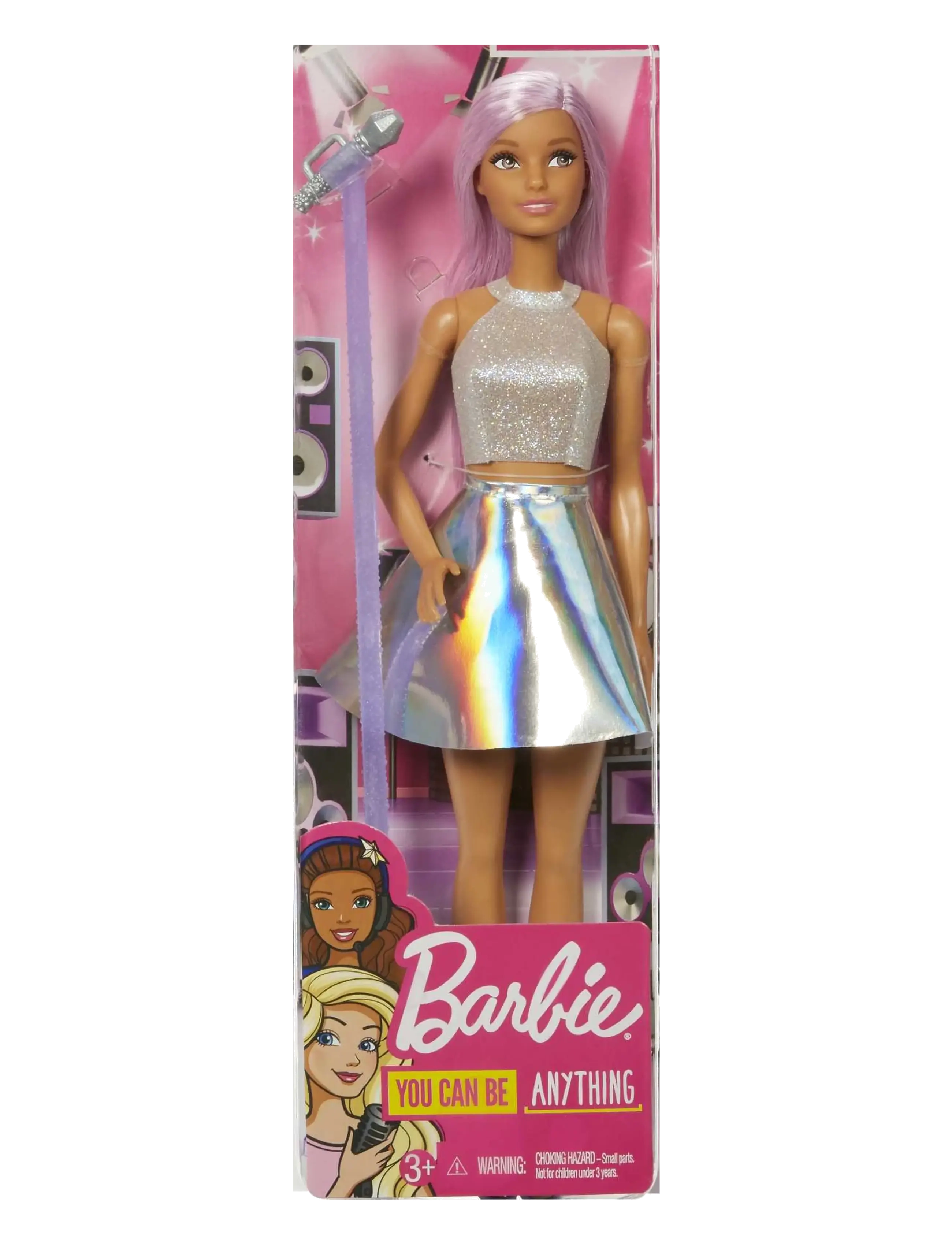Barbie - Pop Star Doll - dukker - multi color - 1