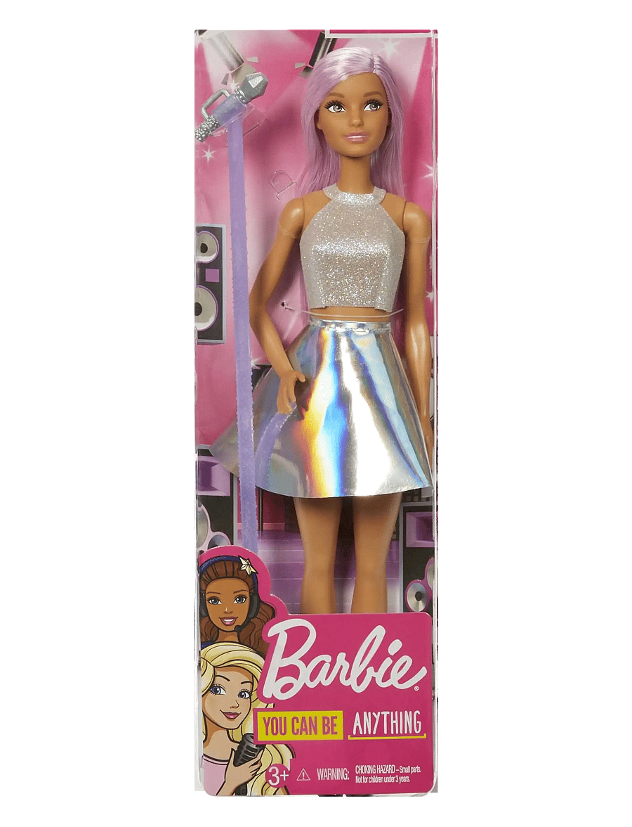 Barbie - Pop Star Doll - dukker - multi color - 1