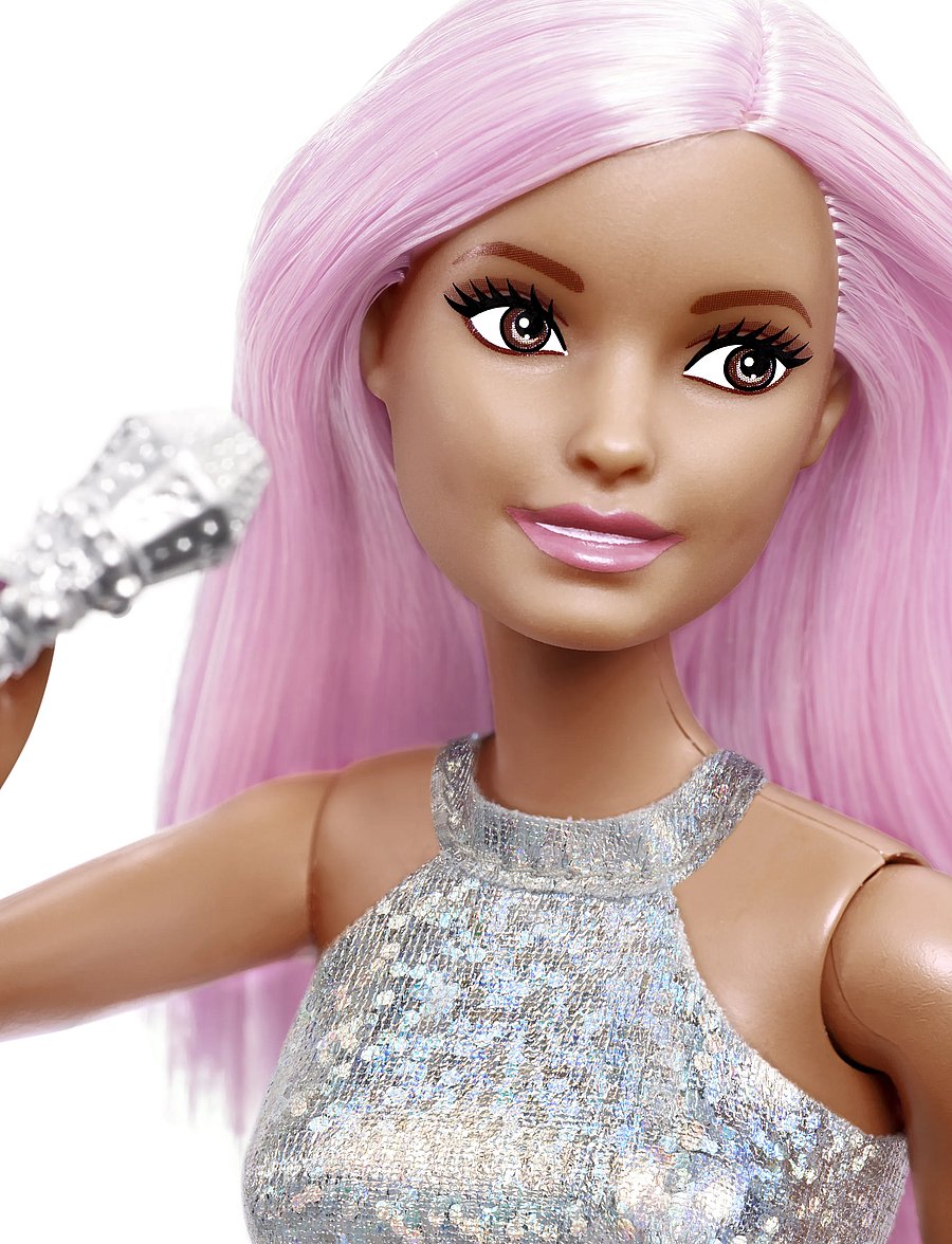 Barbie - Pop Star Doll - puppen - multi color - 3