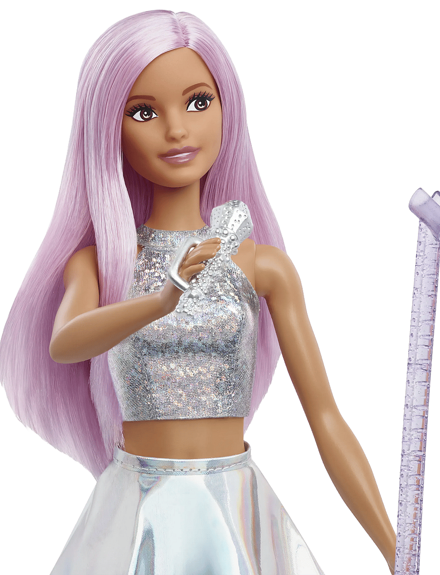 Barbie - Pop Star Doll - puppen - multi color - 4