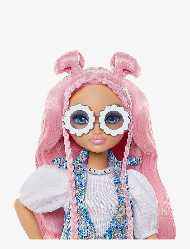 Barbie - Dream Besties Daisy Jean Fashion Doll with 9 DJ & Music Themed Accessories - puppen - multi color - 3