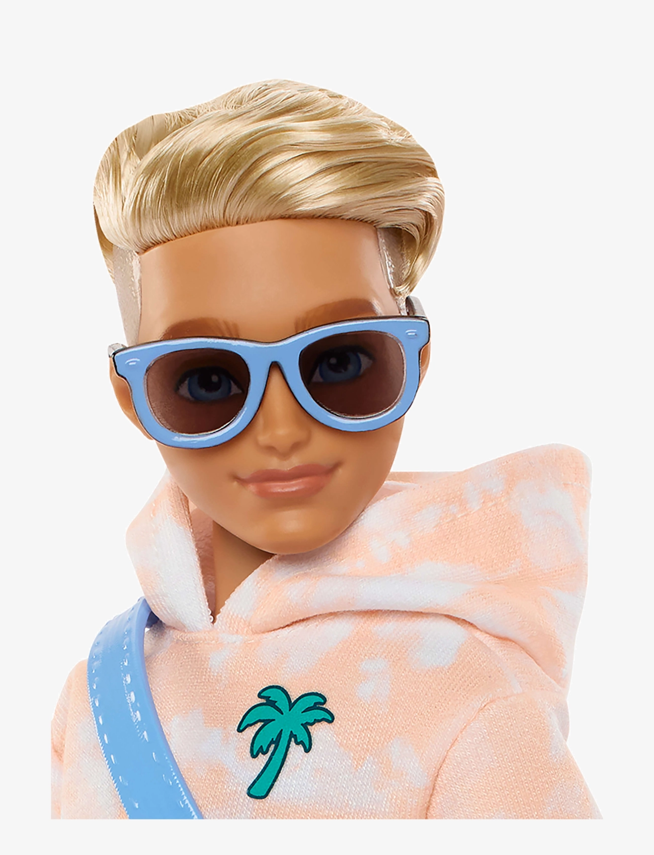 Barbie - Dream Besties Ken Fashion Doll with 9 Summer & Skateboard Themed Accessories - puppen - multi color - 4