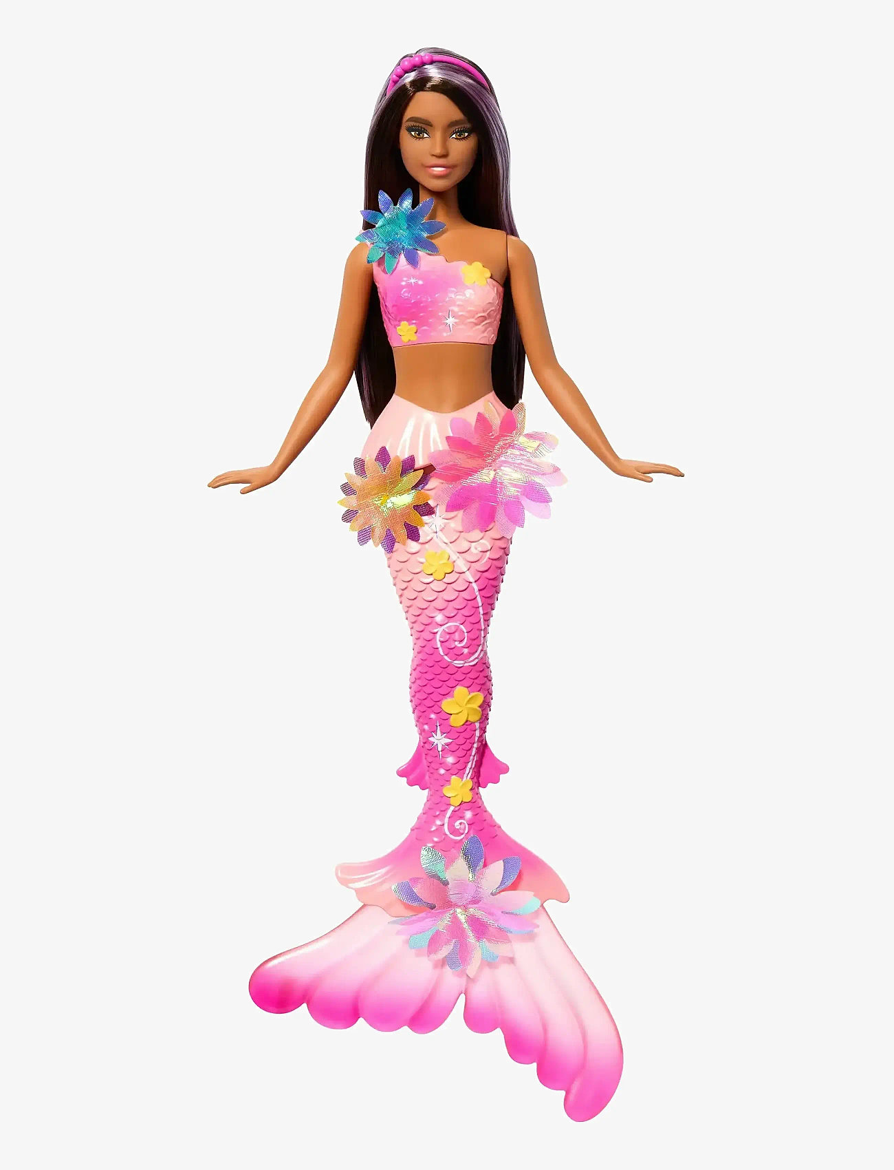 Barbie - Barbie Fantasy Flower Magic Mermaid 2 - nukud - multi color - 1