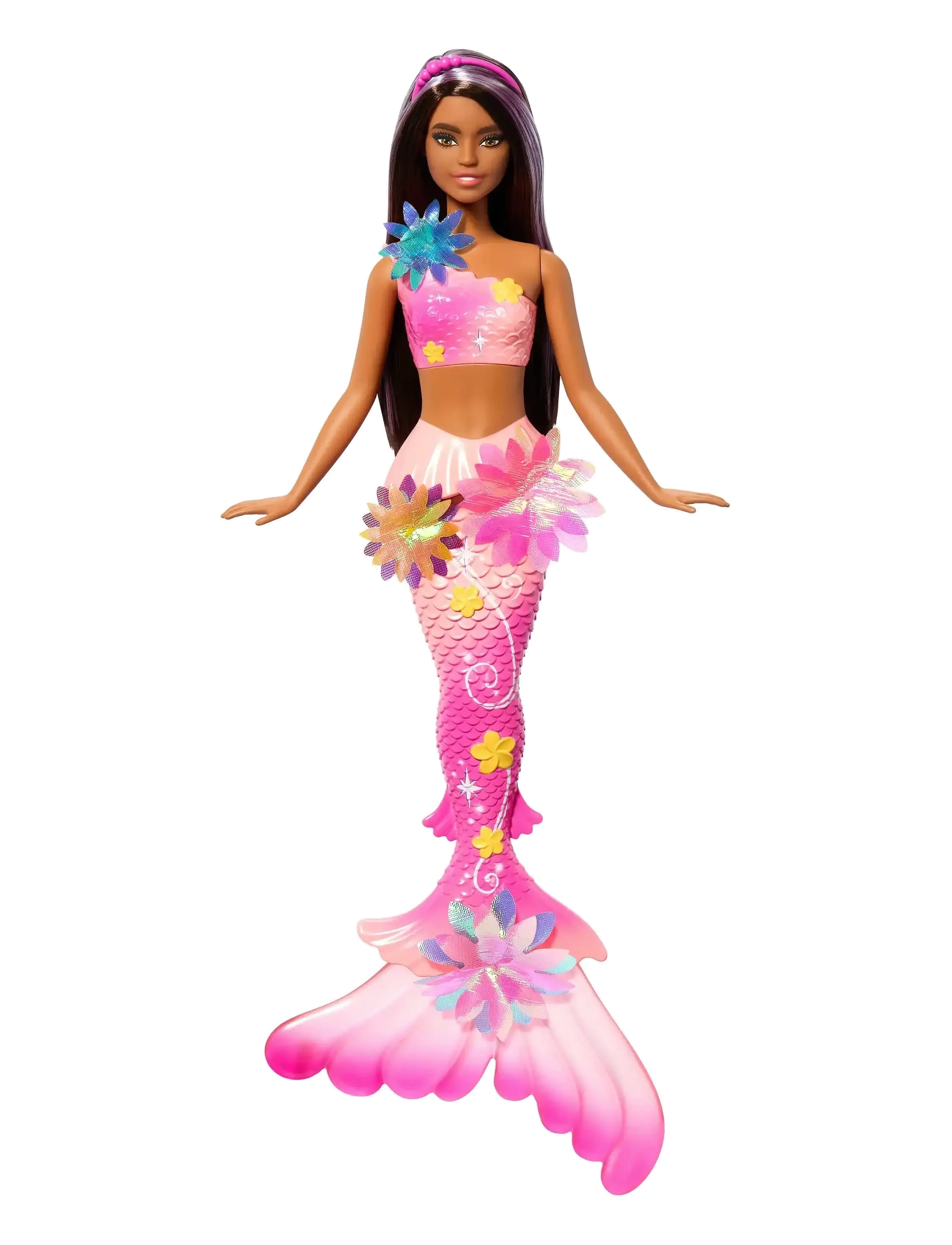 Barbie Barbie Fantasy Flower Magic Mermaid 2 - Legetøj - MULTI COLOR / multi