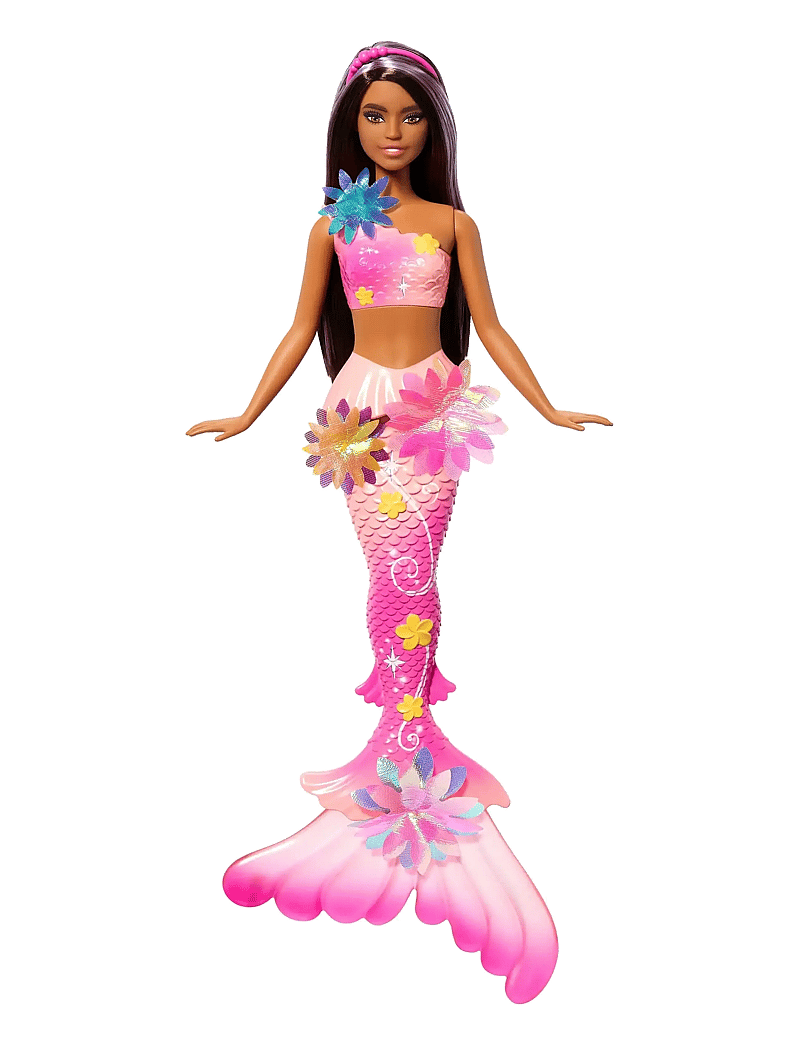 Barbie - Barbie Fantasy Flower Magic Mermaid 2 - nukud - multi color - 1