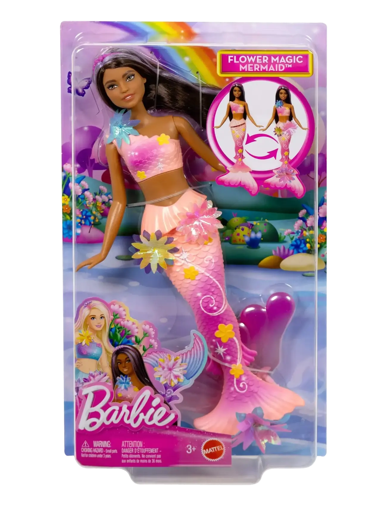 Barbie - Barbie Fantasy Flower Magic Mermaid 2 - laveste priser - multi color - 2