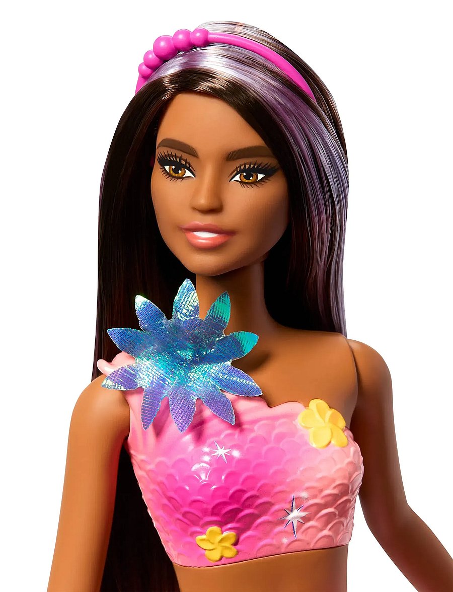 Barbie - Barbie Fantasy Flower Magic Mermaid 2 - die niedrigsten preise - multi color - 4