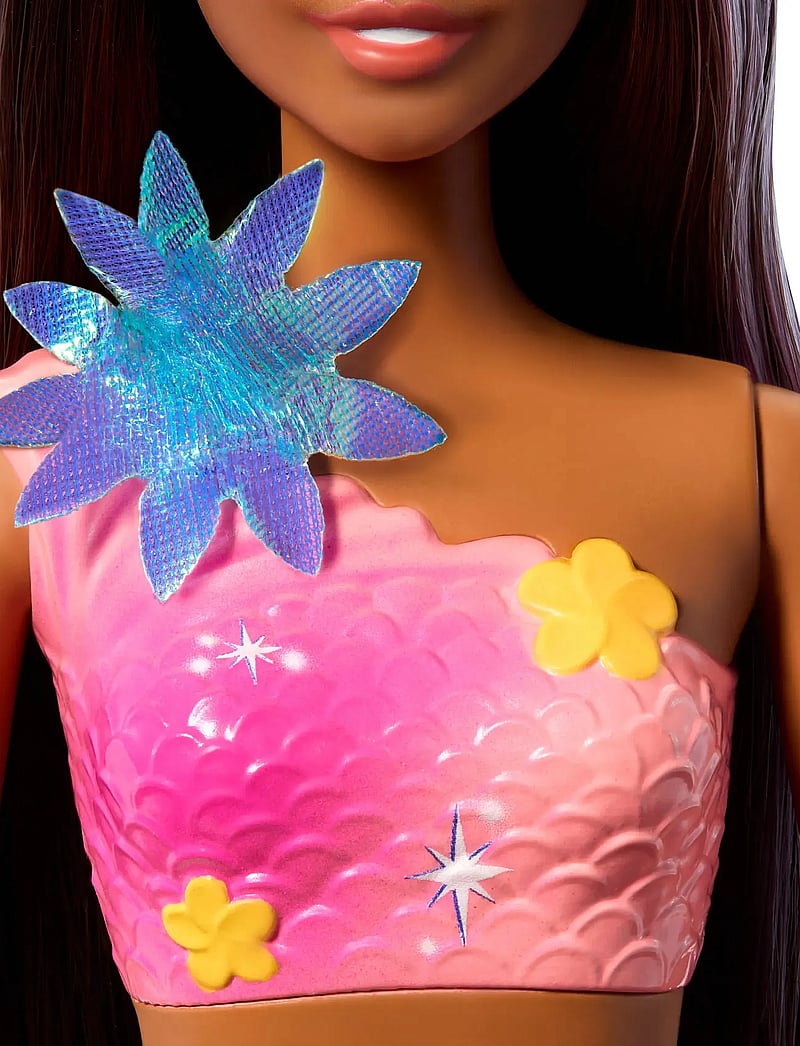 Barbie - Barbie Fantasy Flower Magic Mermaid 2 - nukud - multi color - 5