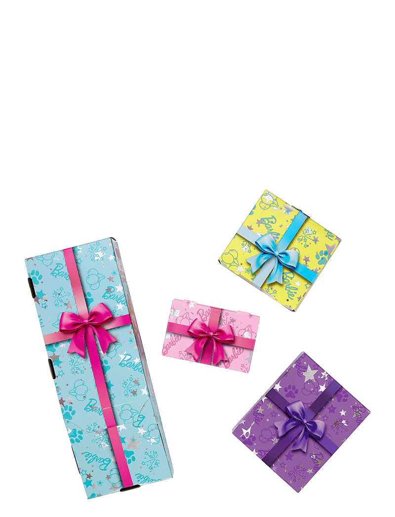 Barbie - Party Unboxed Pet Birthday Series Doll & Accessories, Birthday Bows Set with 10 Surprises - dúkkur - multi color - 2