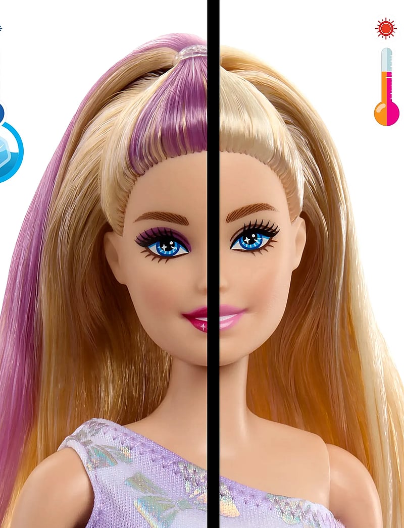 Barbie - Party Unboxed Pet Birthday Series Doll & Accessories, Birthday Bows Set with 10 Surprises - dúkkur - multi color - 5