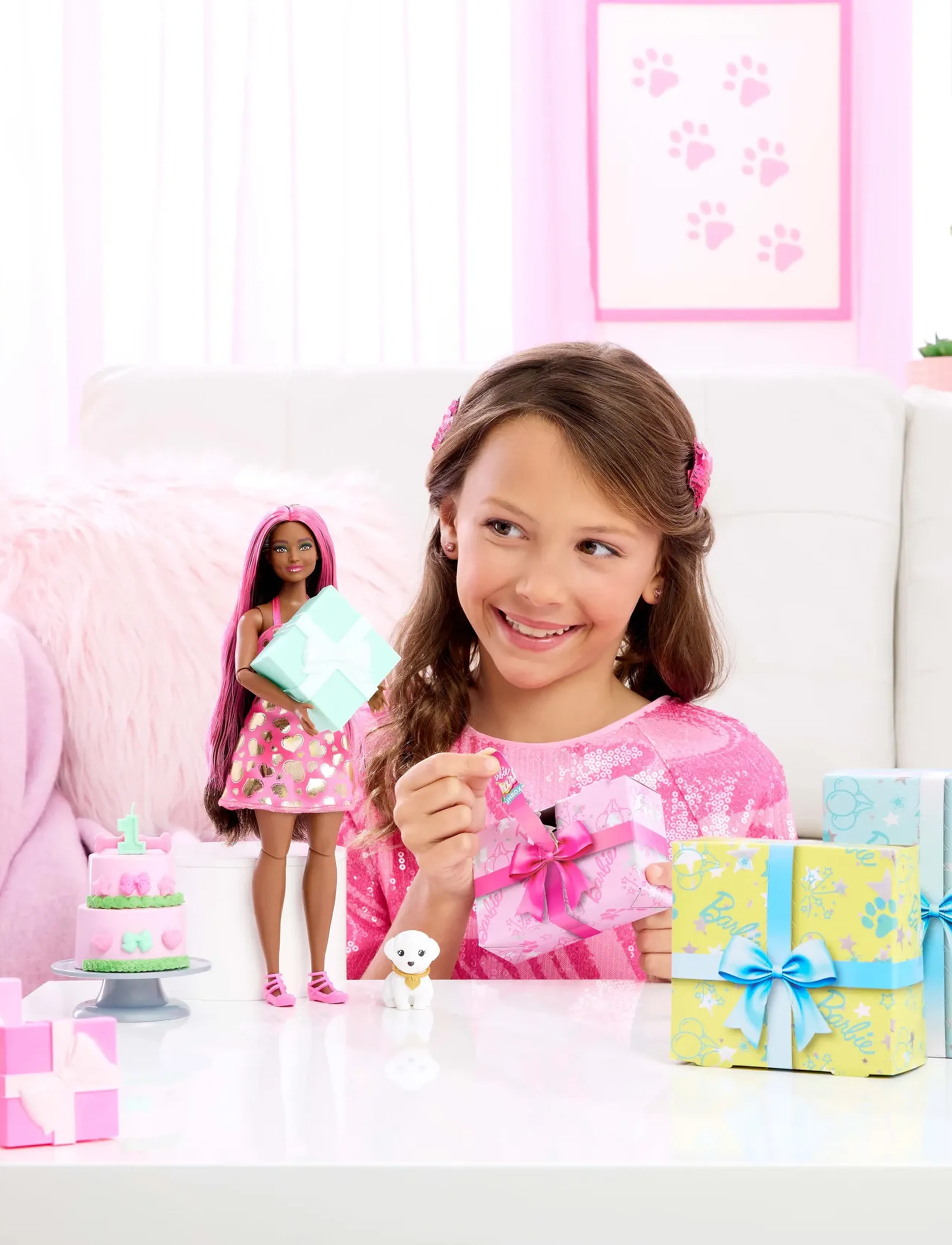 Barbie Doll, One Size, Dolls & Accessories, Mehrfarbig/gemustert - Dolls, Kinder