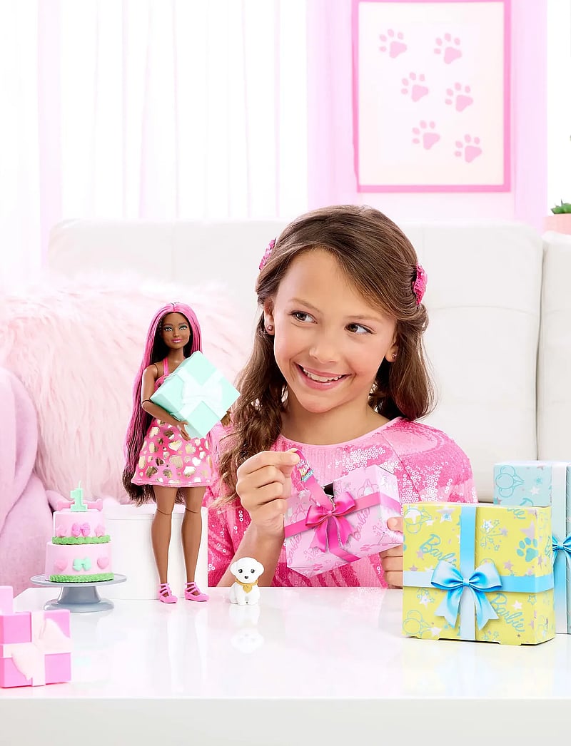 Barbie - doll - dúkkur - multi color - 0