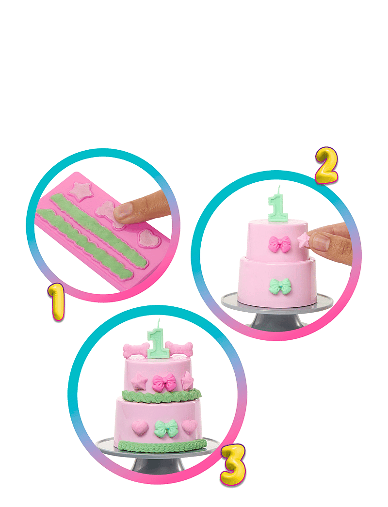 Barbie - doll - dúkkur - multi color - 3