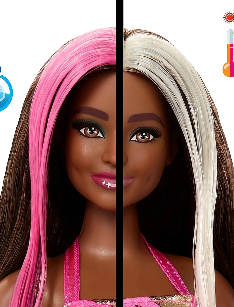 Barbie - doll - dúkkur - multi color - 5