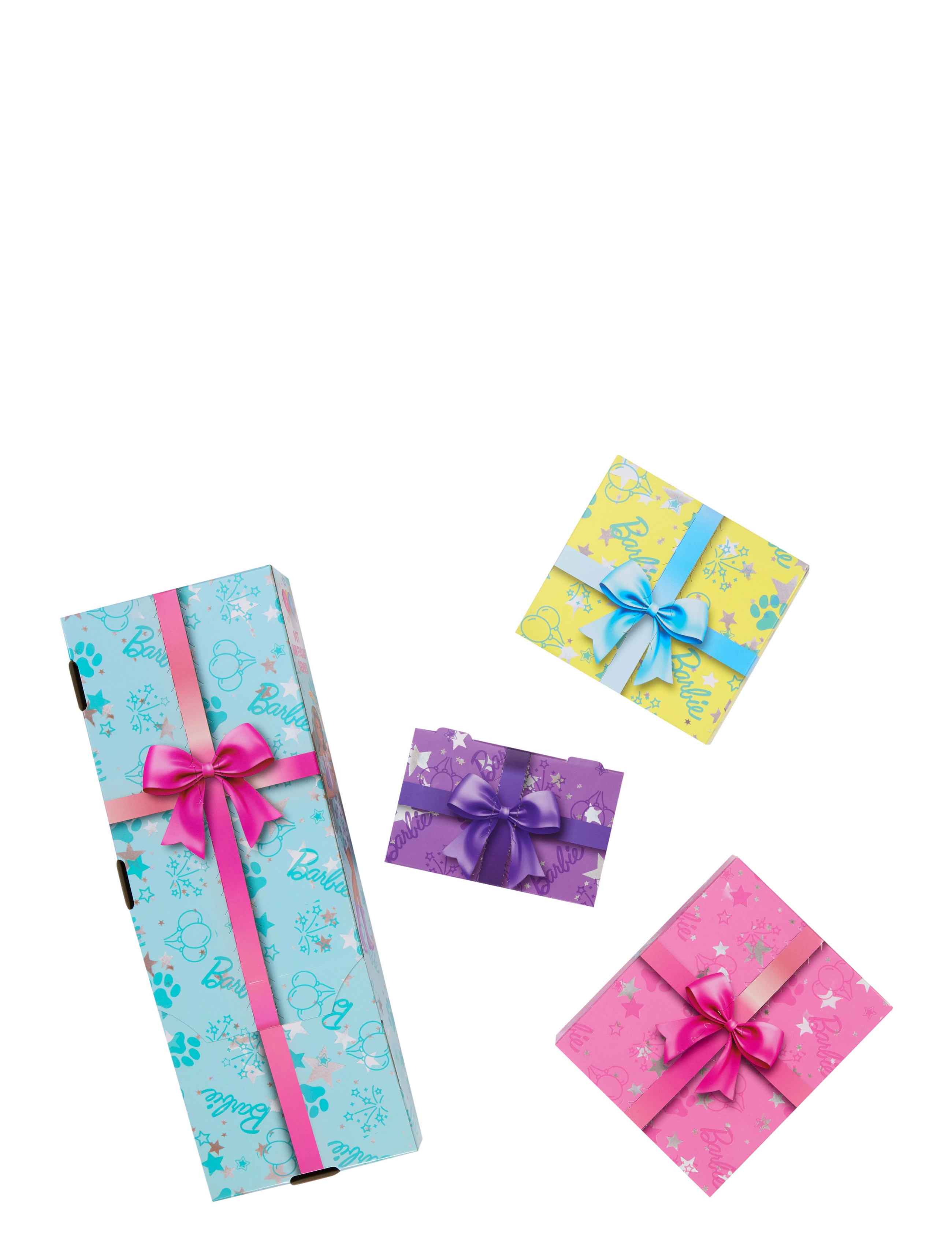Barbie - Party Unboxed Pet Birthday Series Doll & Accessories, Party Stars Set with 10 Surprises - puppen - multi color - 2